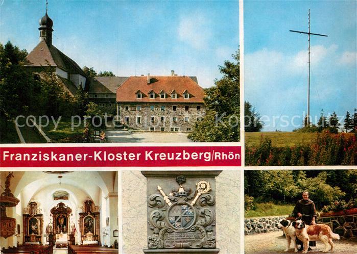 Kloster Kreuzberg Kirche Pater