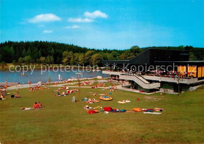Lichtenberg Oberfranken Cafe Restaurant Seeterrassen Liegewiese