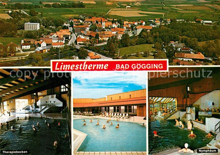 Bad Goegging Limestherme Panorama