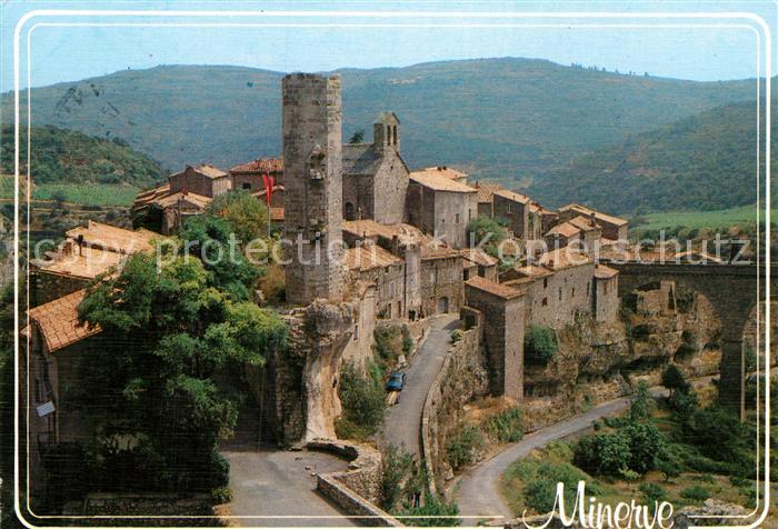 Minerve Fliegeraufnahme