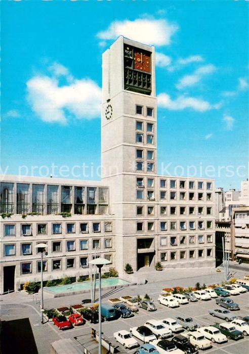 STUTTGART CITY Rathaus