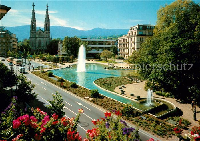 Baden-Baden Augustaplatz