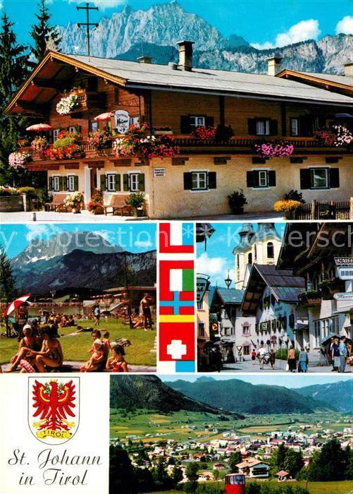Johann Tirol St Erholungszentrum Panorama Speckbacherstrasse Bergbahn