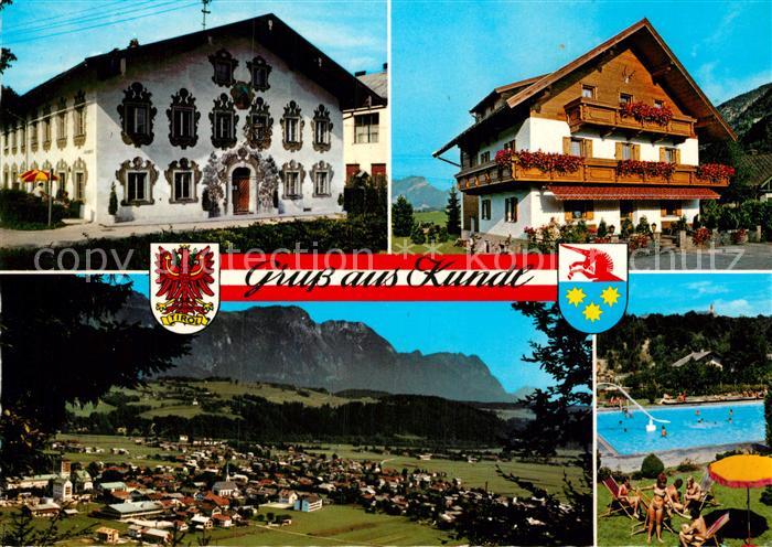 Kundl Gasthaus Auerwirt Pension Rofan