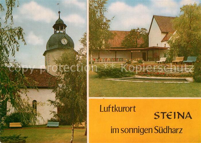 Steina Suedharz Kirche Park