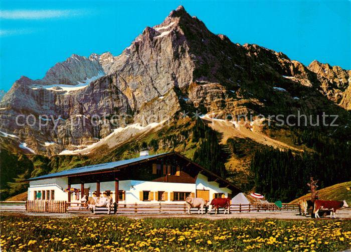 Karwendel Rasthuette Eng Alm