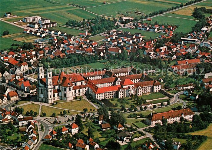 Ottobeuren Fliegeraufnahme Basilika