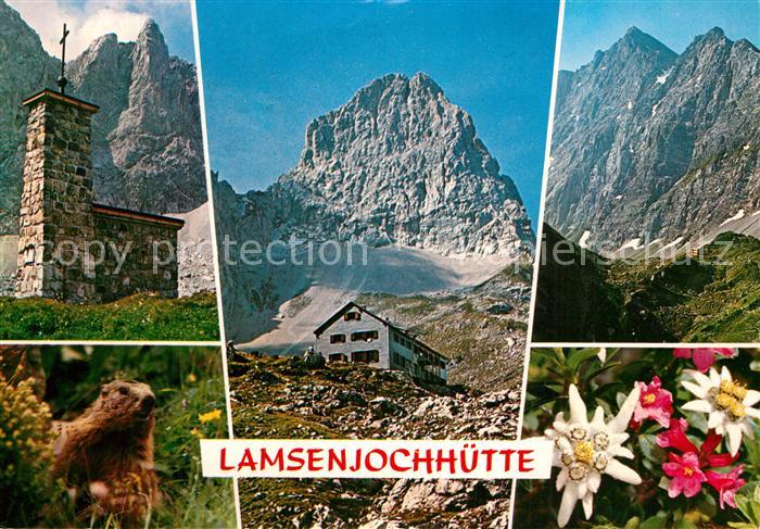 Karwendel Lamsenjochhuette
