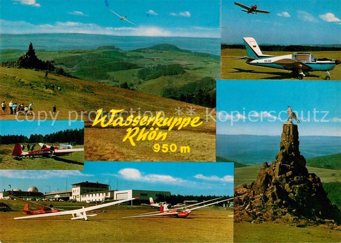 Wasserkuppe Rhoen Segelflugplatz Denkmal