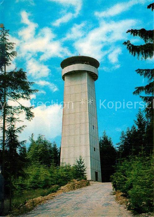 Ludwigsstadt Thueringer Warte