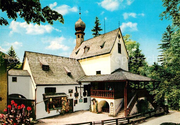 Fischbachau Wallfahrtskirche Birkenstein