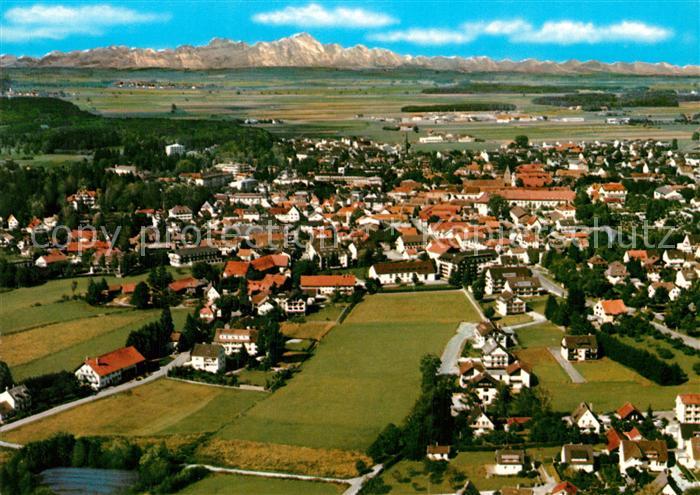 Bad Woerishofen Fliegeraufnahme