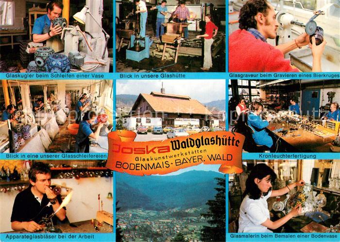 Bodenmais Waldglashuette Joska Einblicke in die Glashuette