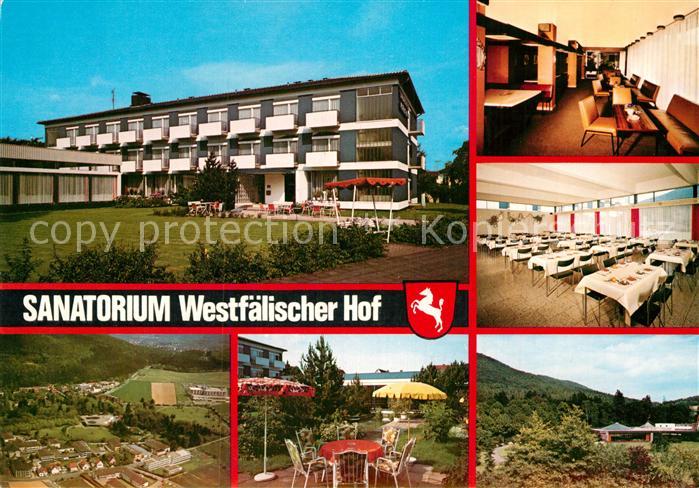 Reinhardshausen Westfaelischer Hof Sanatorium