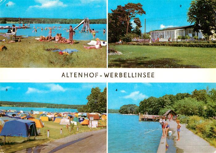 Altenhof Werbellinsee Strand Campingplatz