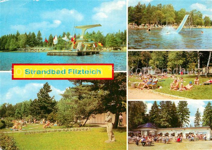 Schneeberg Erzgebirge Strandbad Filzteich