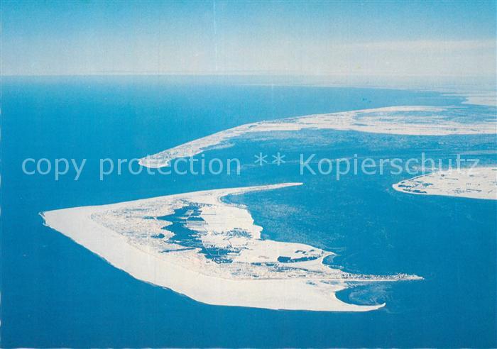 Insel Amrum Fliegeraufnahme