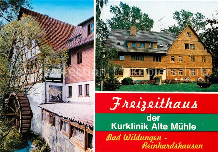 Reinhardshausen Freizeithaus Kurklinik Alte Muehle