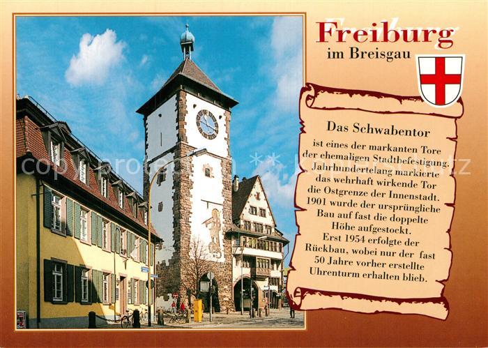 Freiburg Breisgau Schwabentor