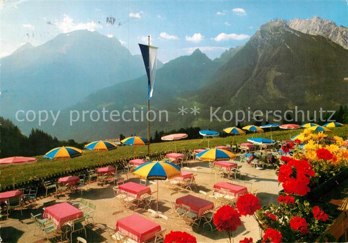 Ramsau Berchtesgaden Berggasthof Nutzkaser