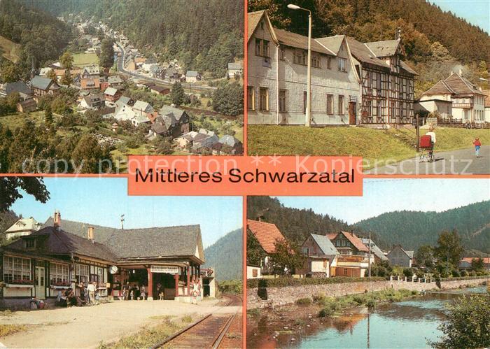 Mellenbach-Glasbach Schwarzatal Sitzendorf