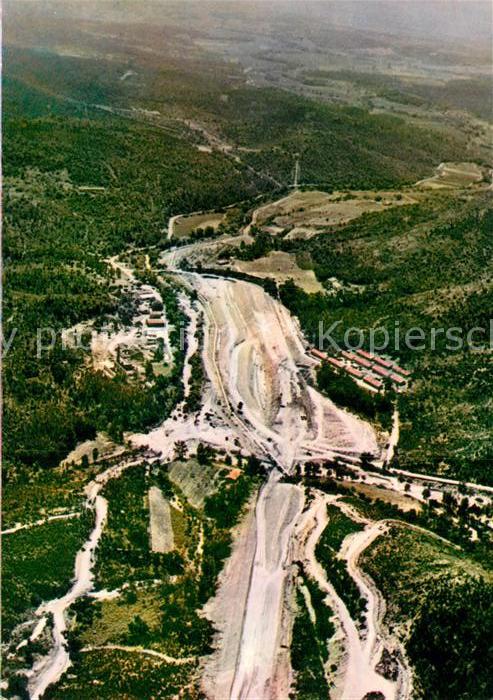 Frejus Fliegeraufnahme Malpasset