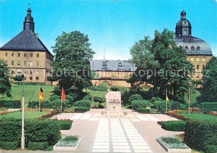 Gotha Thueringen Schloss Friedenstein Mahnmal