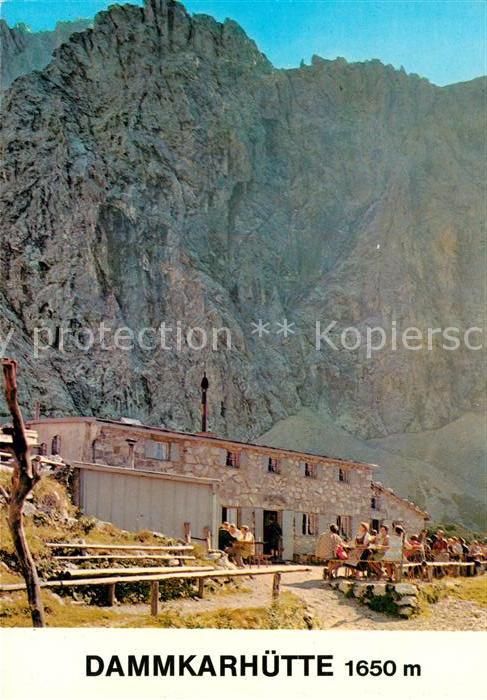 Dammkarhuette Dammwaende