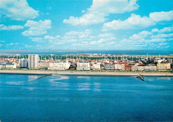 Norderney Nordseebad Fliegeraufnahme