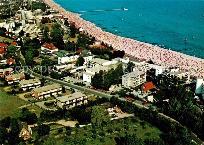 Groemitz Ostseebad Fliegeraufnahme