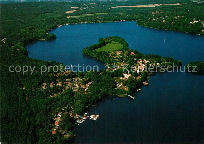 Bad Saarow-Pieskow Fliegeraufnahme