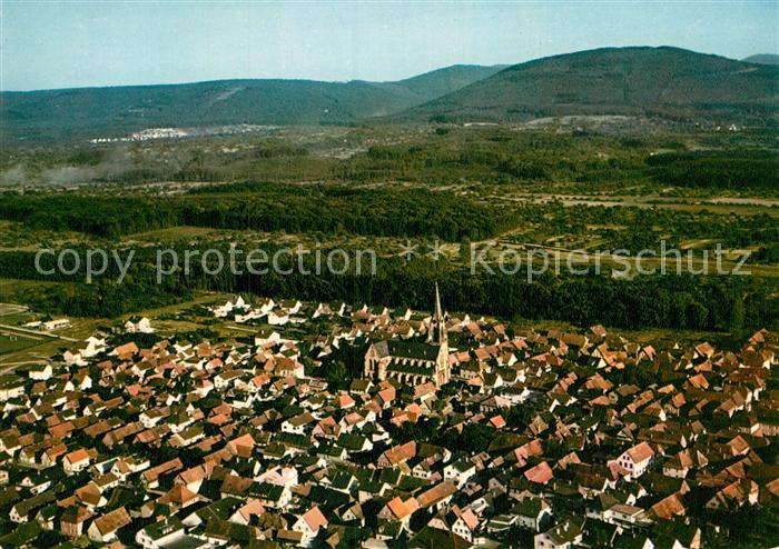 Muggensturm Fliegeraufnahme