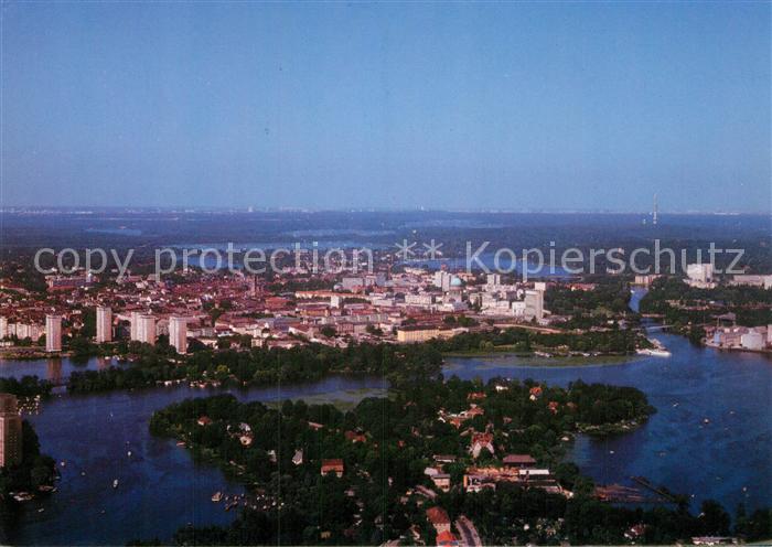 Potsdam Fliegeraufnahme