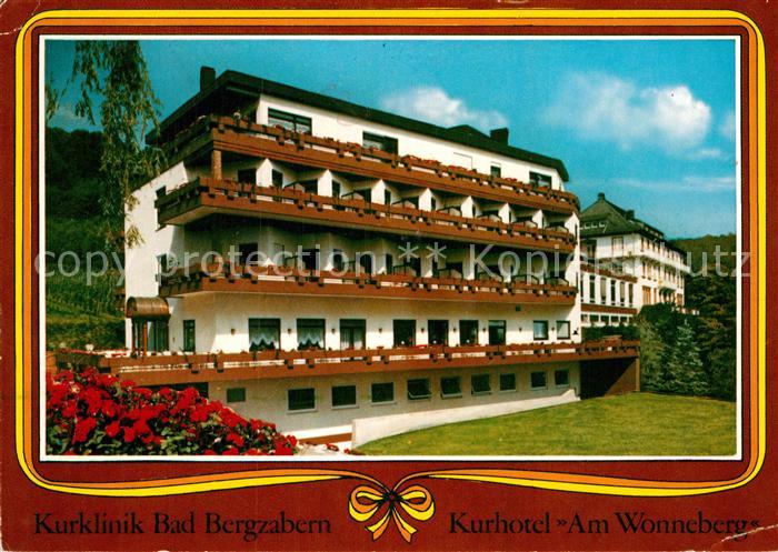 Bad Bergzabern Kurhotel Am Wonneberg