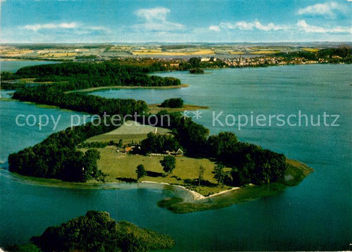 Ploen See Fliegeraufnahme