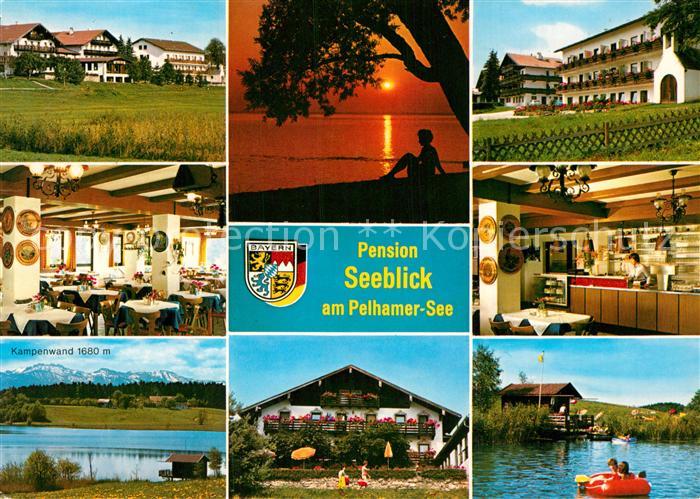 Endorf Chiemgau Pension Seeblick Gut Foerg Pelhamer See