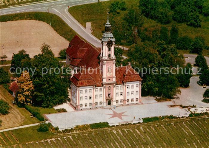 Birnau Fliegeraufnahme Basilika erbaut Peter Thumb