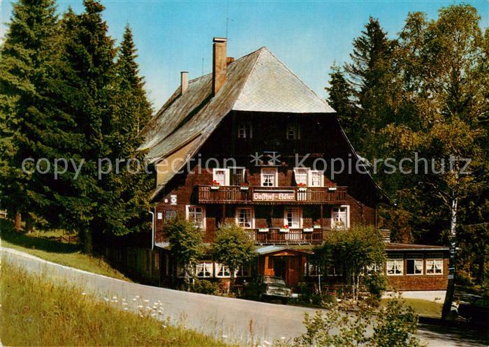 Baerental Feldberg Gasthof Pension Adler
