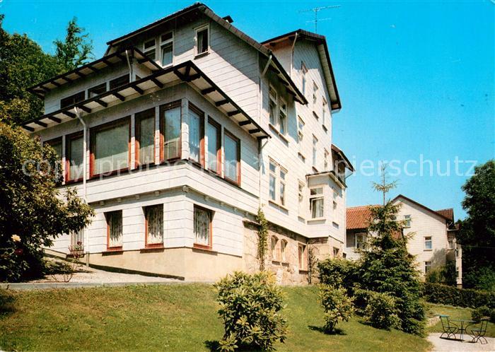 Bad Sachsa Harz Erholungsheim Haus Bergsegen