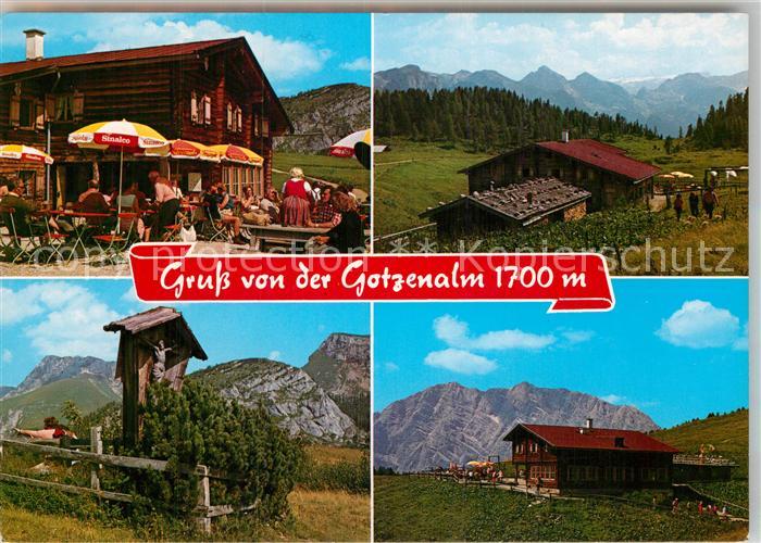 Koenigssee Berggaststaette Gotzenalm