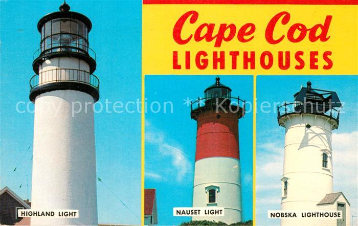 Cape Cod Mass. Old Lighthouses
