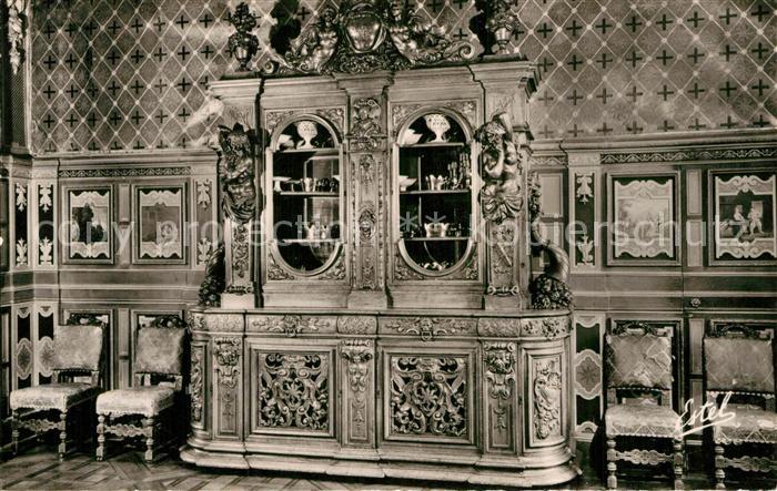 Cheverny Le Chateau Le Buffet de la Salle a manger