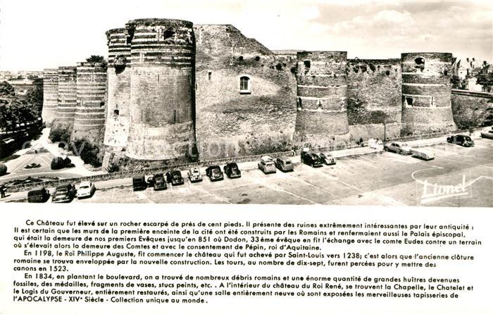 Angers Ensemble du Chateau