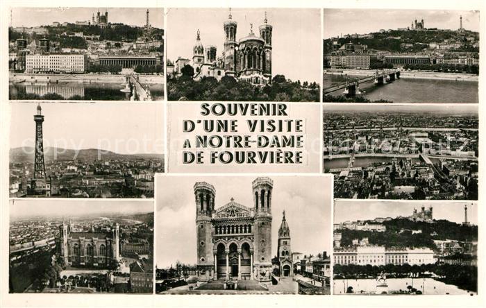 Lyon France Quelques vues de Fourviere