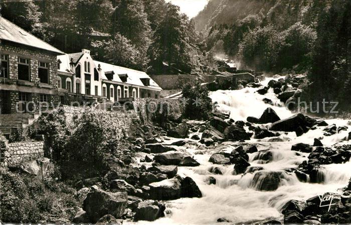 Cauterets Les Griffons Petit St Sauveur et le Gav