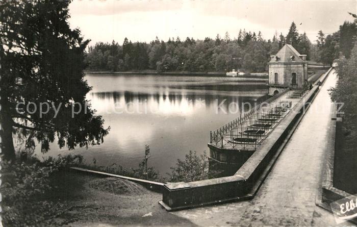 Lac des Settons La Digue