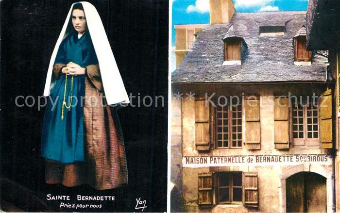 Lourdes Hautes Pyrenees Sainte Bernadette Maison Paternelle de