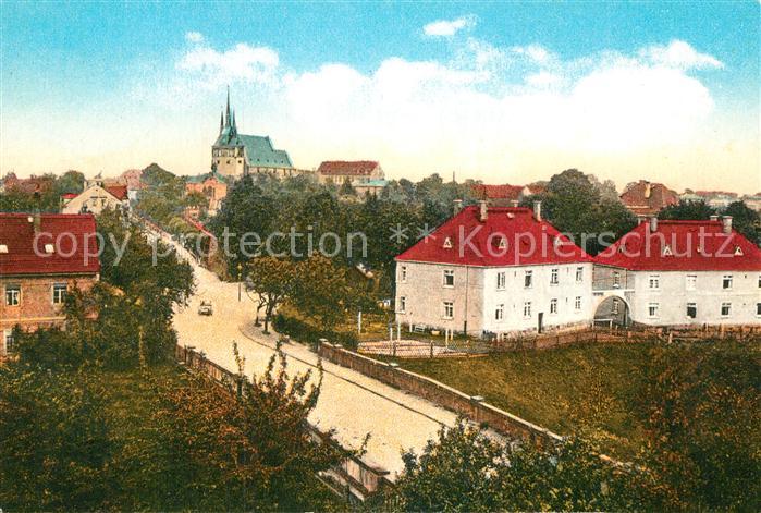 Lommatzsch Teilansicht Kirche