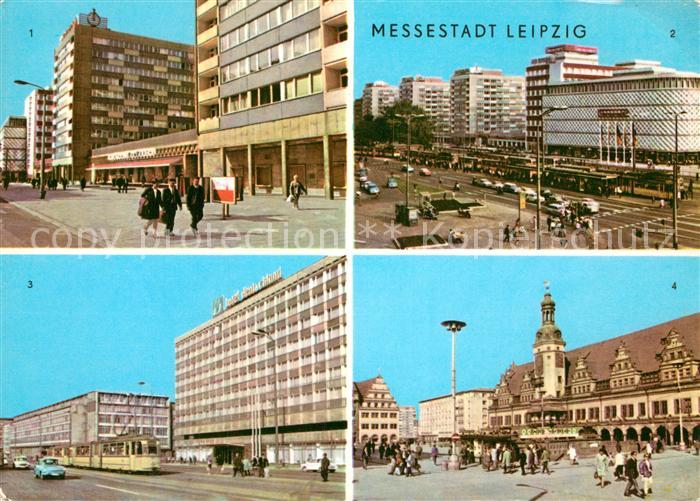 LEIPZIG Sachsen Am Bruehl Warenhaus Konsument am Bruehl Interhotel Deutschland u