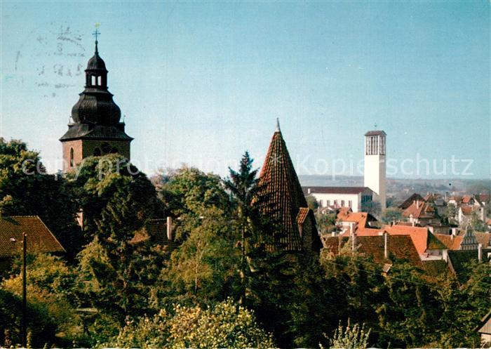 Bad Salzuflen Reform Kirche Katzenturm Kath Kirche